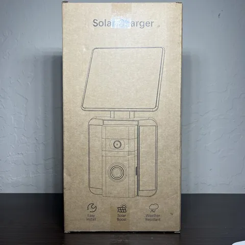 Solar Charger for 2nd Gen. Ring Video Doorbell (2020 MY)