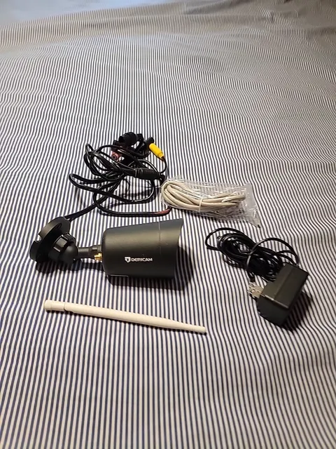 Dericam HD Bullet Camera,1080P Bullet Security Camera 