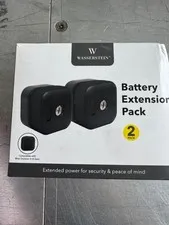 Wasserstein Battery Extension Pack 2-Pack for Blink Outdoor 4 (4th Gen) New