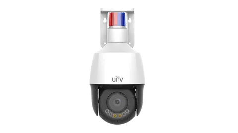 UNV 5MP PoE Mini PTZ NDAA Audio Uniview IP Network Security Surveillance Camera