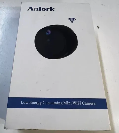 Anlork Mini Wifi Camera Night Vision Video Body Sensor Alarm 35 Day Standby / S
