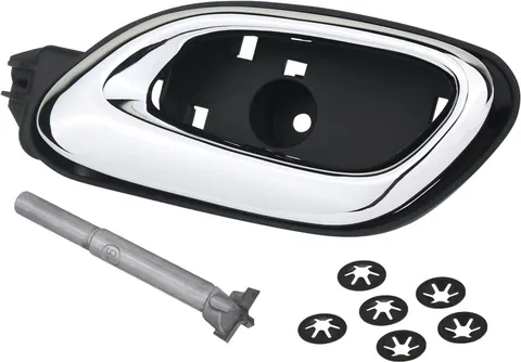 Interior Door Handle Front Left Driver Side Compatible with Chevrolet Chevy Cama