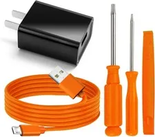 Fast Wall Charger Charging Cable Cord & Replacement Screwdriver Fit for Video Do