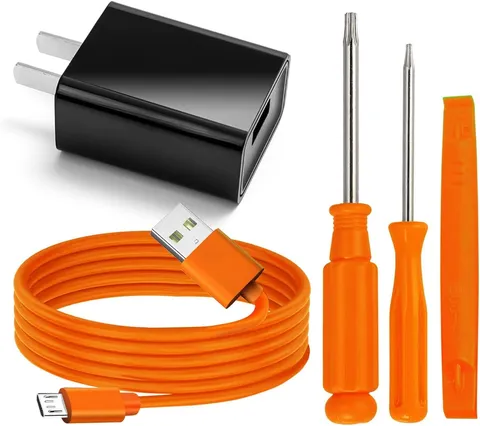Fast Wall Charger Charging Cable Cord & Replacement Screwdriver Fit for Video Do