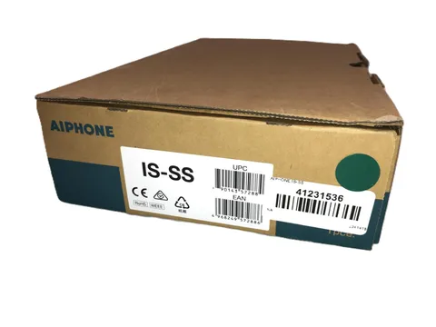 Aiphone IS-SS Flush Mount Audio Door Station / Stainless - NEW