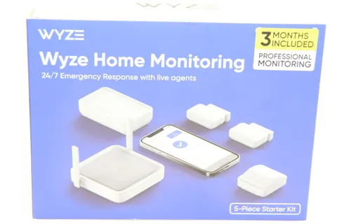 NEW Wyze Home Monitoring Security System 5-Piece Starter Kit