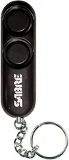 SABRE Personal Alarm With Key Ring, 120dB Alarm, Audible Up To 1,280 Feet (390 M