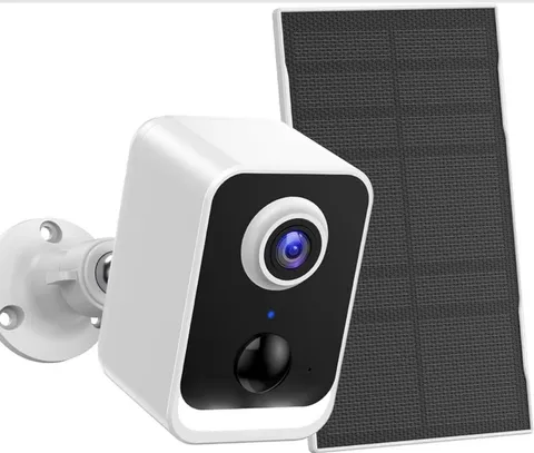 PEEIPM Security Cameras Wireless Outdoor Solar Rechargeable Battery Powered