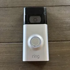 Ring Video Doorbell 2nd Generation Wi-Fi, 1080p HD Camera Untested