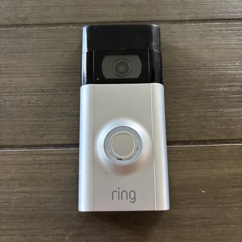 Ring Video Doorbell 2nd Generation Wi-Fi, 1080p HD Camera Untested