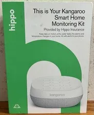 KANGAROO SMART HOME MONITORING SECURITY KIT NEW SEALED FREE SHIP