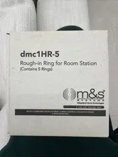 M&S DMC1HR-5 Rough-in Ring for Room Station (Contains 5 Rings)