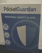 POCKET GUARDIAN PERSONAL SAFETY ALARM NEW SEALED