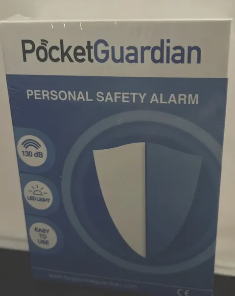 POCKET GUARDIAN PERSONAL SAFETY ALARM NEW SEALED