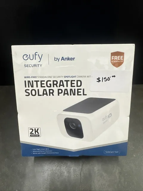 eufy Spotlight SoloCam S40/S230 2K Outdoor Wireless Security Battery Camera WiFi