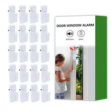 Door Window Alarm, 90dB Door Alarms Sensor for Kids Safety, Home Security, Do...