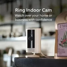 Ring Indoor Cam 2nd Gen  Wi-Fi 1080p FHD Indoor Camera - White ( only 1 left! )