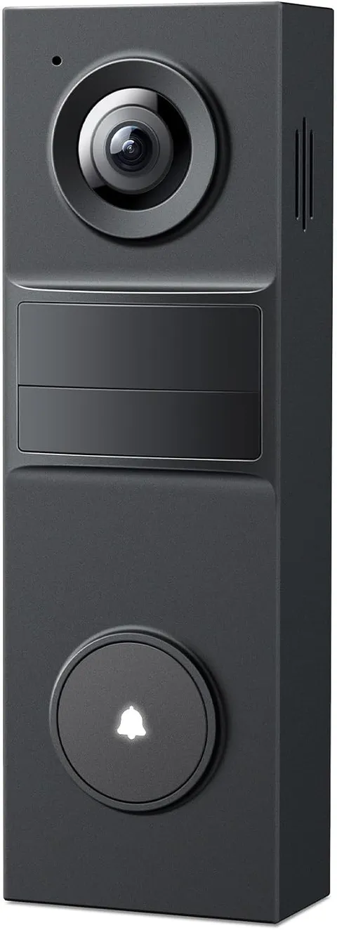 Tapo D205 2K Wireless Smart Video Doorbell 160° Wide View Night Vision AI Detect