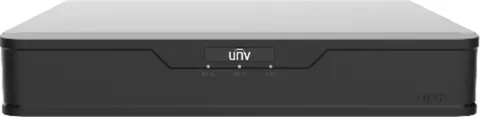 Uniview - NVR301-04B-P4-IQ - Uniview NVR301-04B-P4-IQ 1 HDD 4 Channel 4K AI 1U