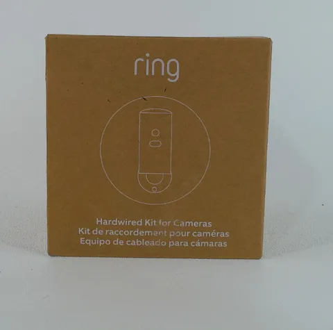 ring hardwired kit for cameras
