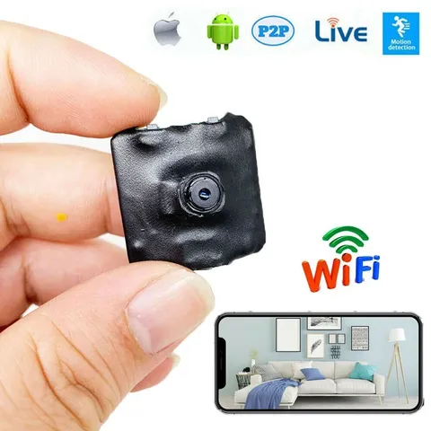 1080P  Builtin battery micro smallest body mini camera recorder us G1N