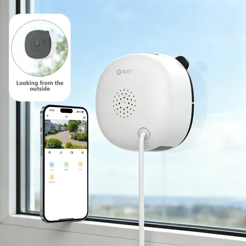 Wansview 2K Window Camera 2.4GHz & 5GHz WiFi Indoor Cameras for Home Security