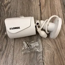 (PARTS/Not Connecting) Lorex LNB3163-C 3MP HD IR Bullet Security Camera