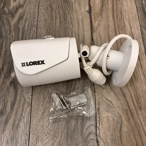 (PARTS/Not Connecting) Lorex LNB3163-C 3MP HD IR Bullet Security Camera