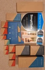 SimpliSafe Custom Home Security System (Model: SSCS3) and SimpliCam Model SSCM1