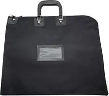 Large Locking Document Bag with Handles, Security Bag with Lock, HIPAA Compliant