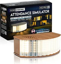 Attendance Simulator - DIY Home Security System That Casts Shadows on Curtains o