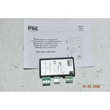 1071/43 Urmet Roller Shutter Control Module 1 Channel