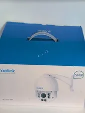 Reolink RLC-423 5MP Wired IP Security Camera, Wi-Fi, White
