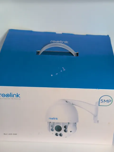 Reolink RLC-423 5MP Wired IP Security Camera, Wi-Fi, White