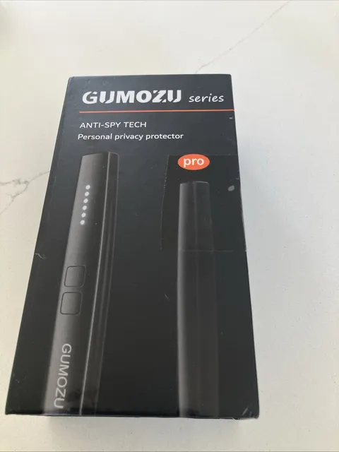Gumozu Anti Spy Tech-hidden Camera Detector 