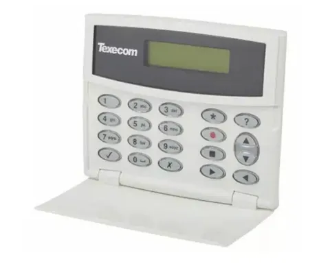 Texecom CGA-0001 Speech Dialler Security Burglar Alarm Key Pad