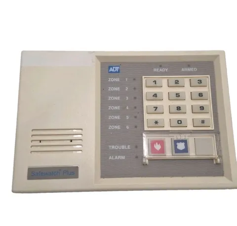 ADT Safewatch Plus Home Security System Keypad UNUSED 