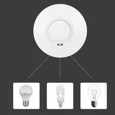 Microwave Movement Switch - 360° Detection For Garages And Bathrooms Popular