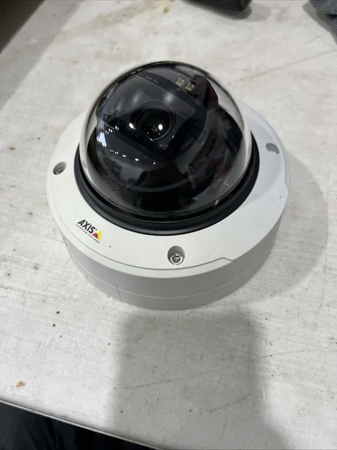 Axis Communications P3255-LVE Outdoor Network AI Dome Camera