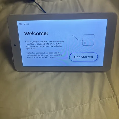 Alula Slimline Touchpad RE667-Pro Connect Family  7" Connect+ BAT Connect