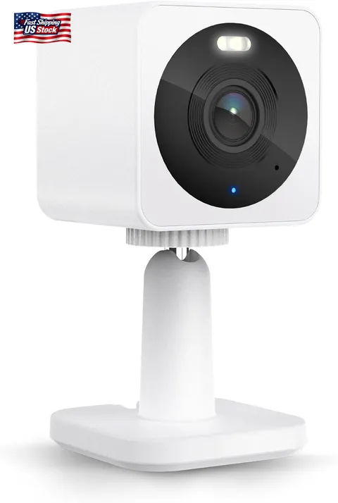 Wyze Cam OG Indoor/Outdoor 1080P Wi-Fi Smart Home Security Camera with Color Nig