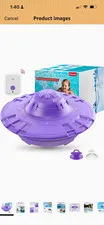 Hovara PS01 Pool Safety Alarm 110 dB Purple Sensitivity Adjust, False Trigger