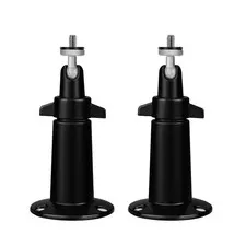 2-Pack Universal 360° Security Camera Mount, Aluminum Swivel Wall Bracket for...