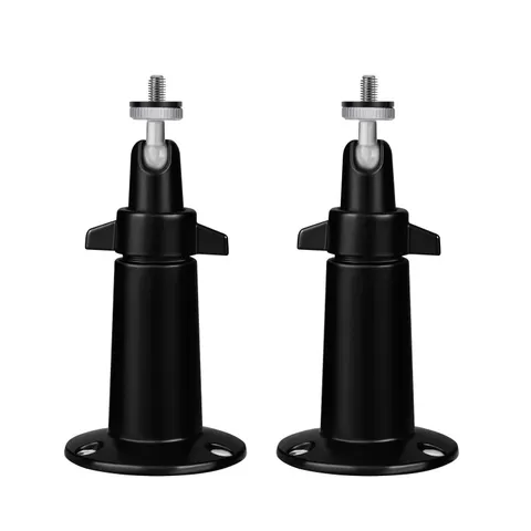 2-Pack Universal 360° Security Camera Mount, Aluminum Swivel Wall Bracket for...