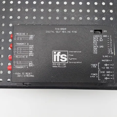 GE IFS D19130SHR DIGITAL SELF HEALING RING