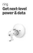 Poe+ Converter Mount — Ethernet Power and Data Connection, Compatible with Indus