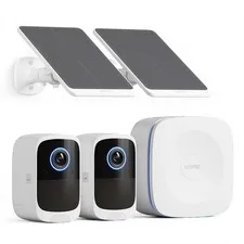 4K Security Cameras Wireless Outdoor/Indoor, Battery Cameras for Home Securit...