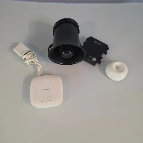 Yolink Outdoor Alarm Controller and Hub System