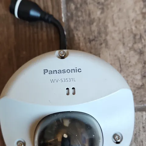 Panasonic WV-S3531L IP Network PoE 48V IP66 Outdoor Dome Camera White