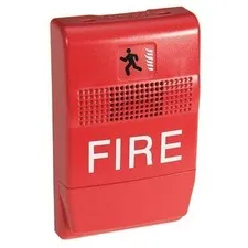 Edwards Signaling EG1RF-P GENESIS HORN RED, FIRE 2.2999999999999998